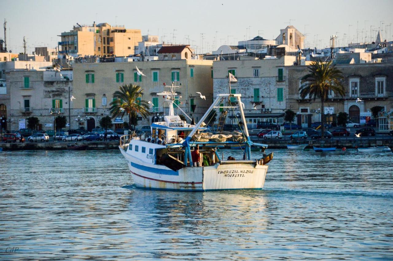 Casa Sant'Orsola - Appartamento nella città antica Molfetta Esterno foto